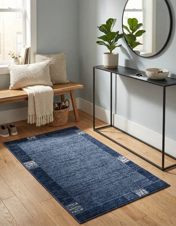 Light Blue Angelica Rug