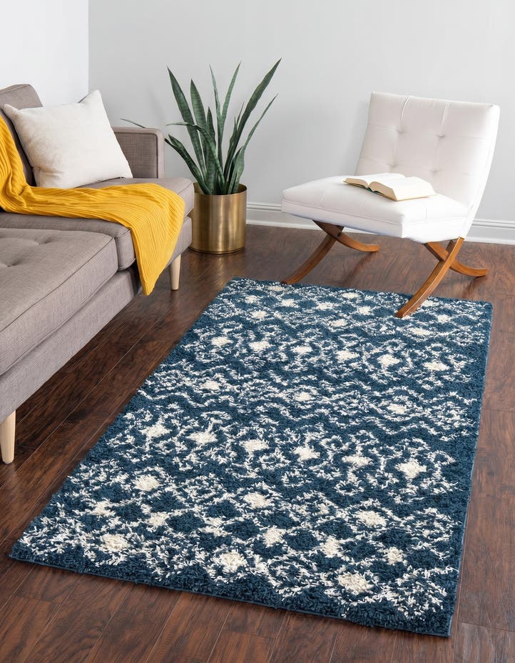 3' x 5' 3 Moroccan Trellis Shag Rug