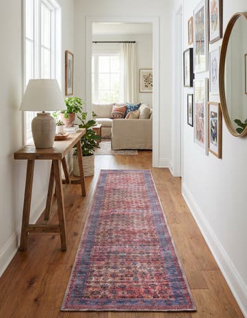 2' x 10' Washable Maahru Runner Rug
