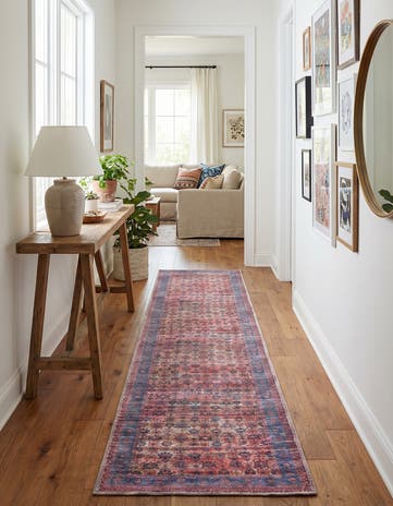 2' x 10' Washable Maahru Runner Rug