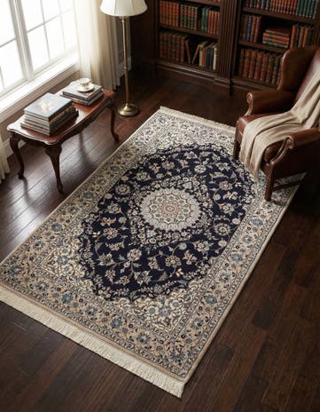 3' 6 x 5' 2 Nain Rug