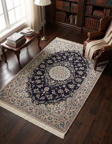 3' 6 x 5' 2 Nain Rug