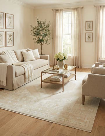 7' 10 x 10' Nain Design Rug