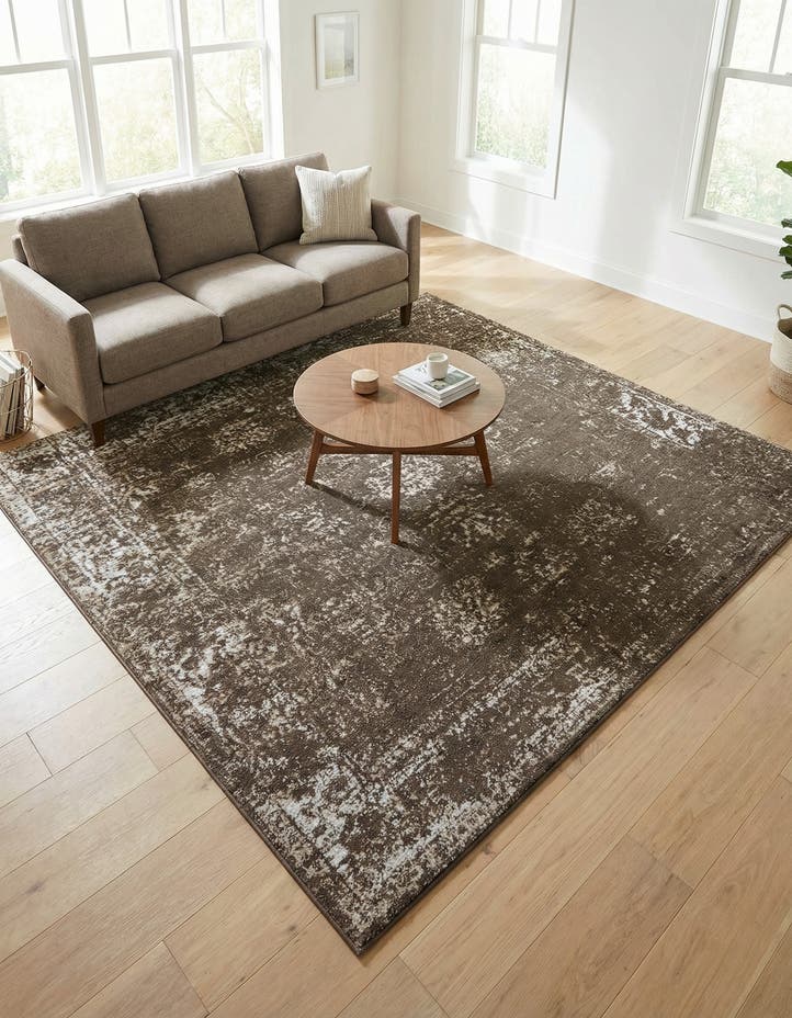 7' 10 x 7' 10 Monte Carlo Square Rug