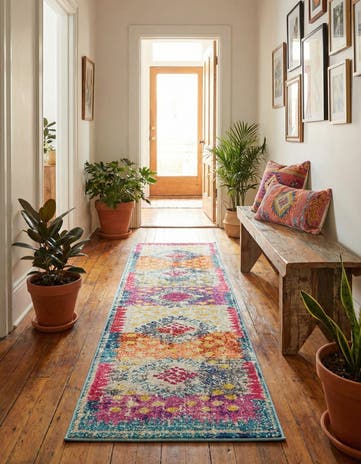 Washable Arte Runner Rug