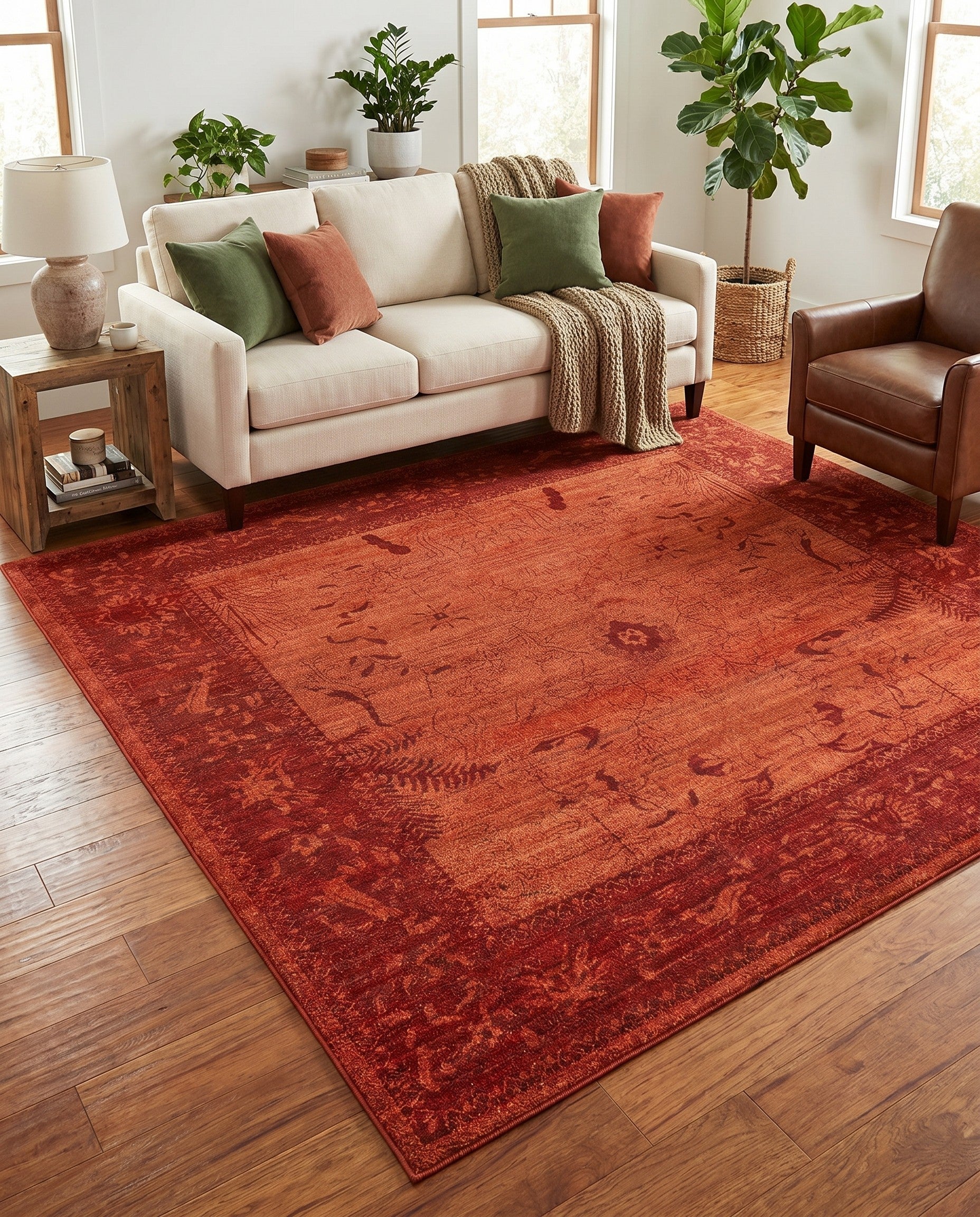 7' 10 x 7' 10 Vista Square Rug