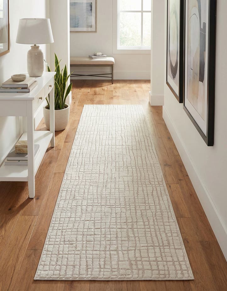 2' 7 x 12' Textura Designer Runner...