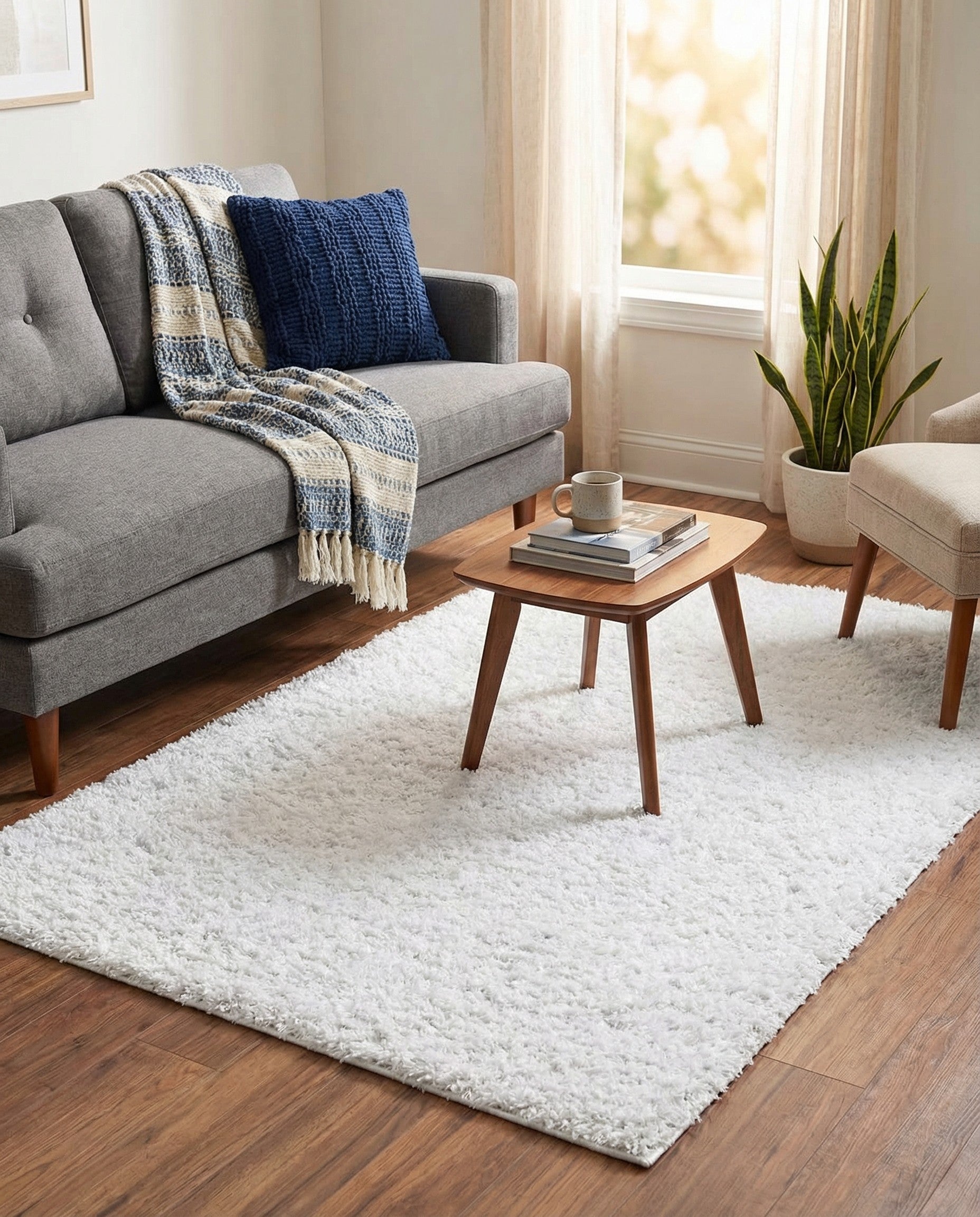 4' x 6' Everyday Shag Rug