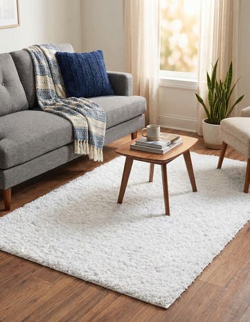 4' x 6' Everyday Shag Rug