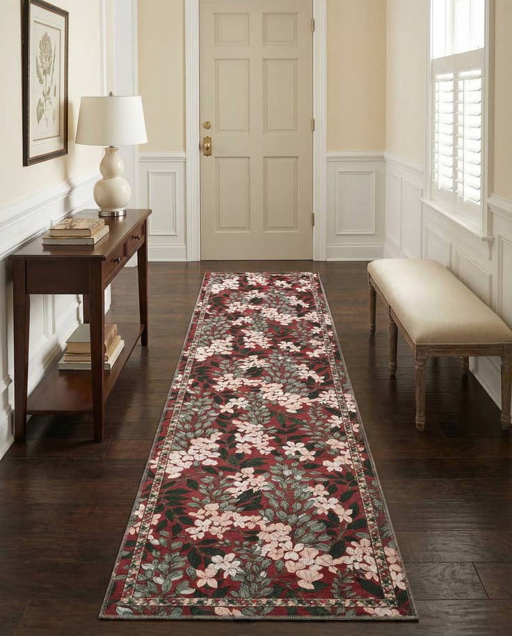 Detail image of 2' 7 x 10' Yara Runner Rug