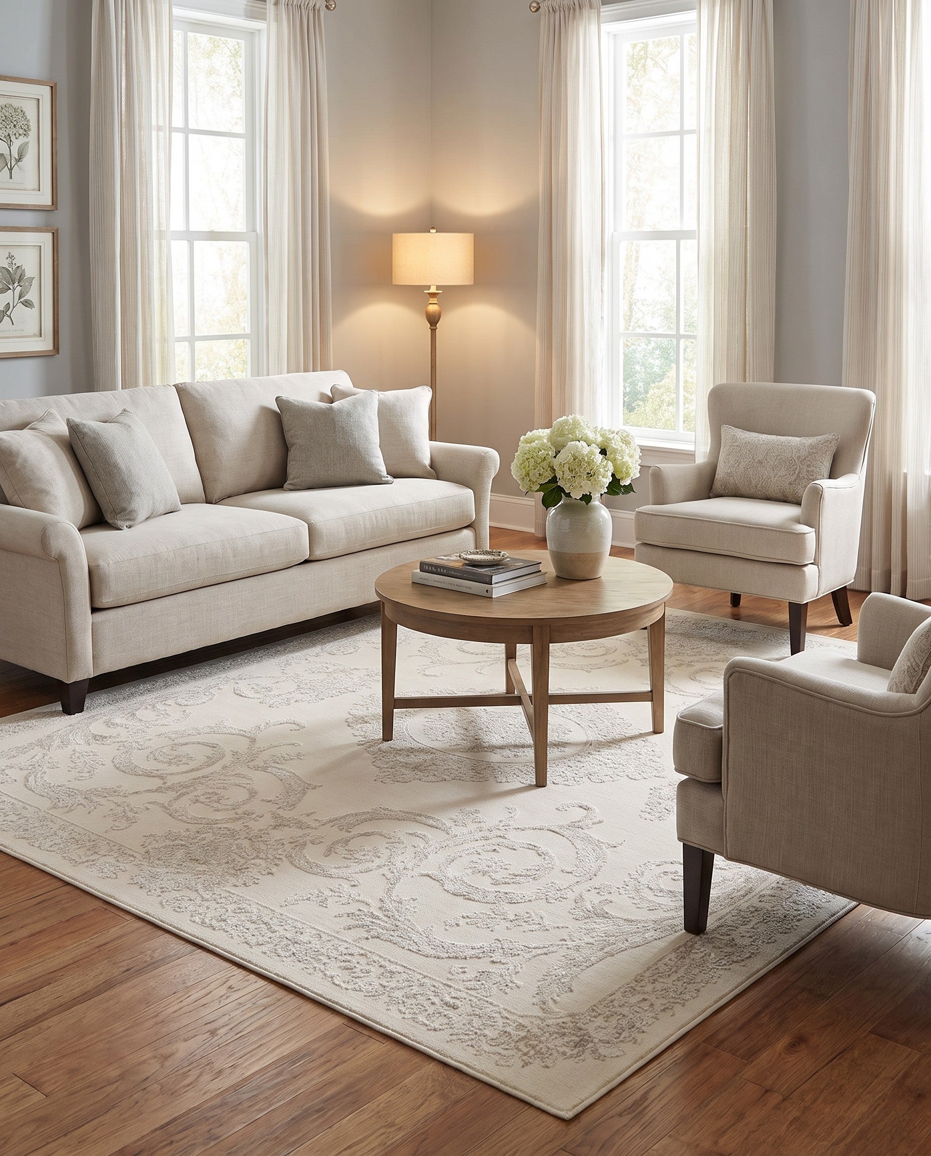 7' x 7' Finsbury Square Rug