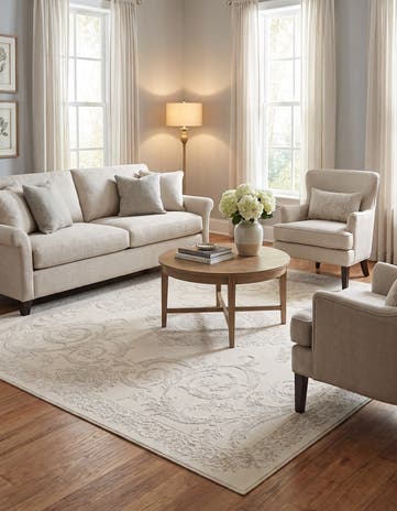 7' x 7' Finsbury Square Rug