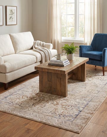 Beige Eliza Rug