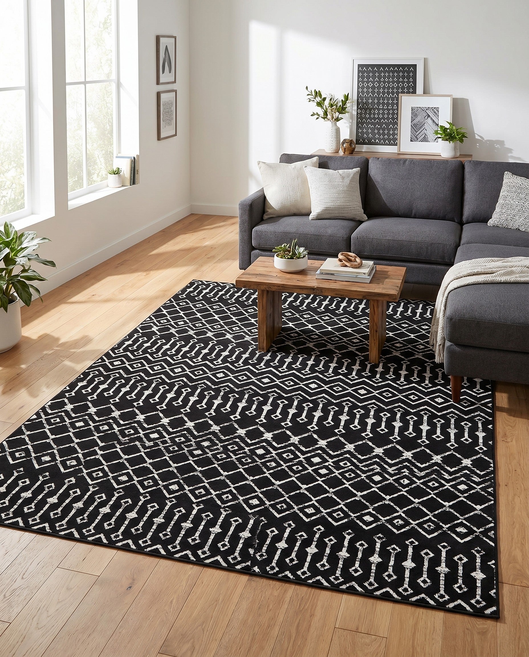 7' 10 x 10' Kasbah Trellis Rug