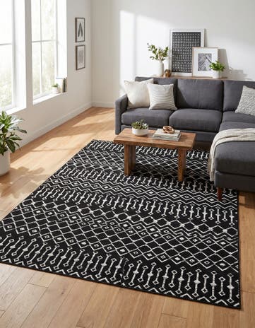 7' 10 x 10' Kasbah Trellis Rug