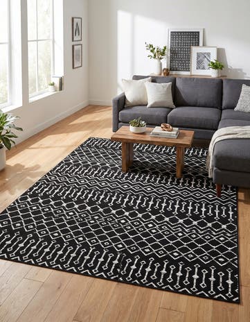 7' 10 x 10' Kasbah Trellis Rug