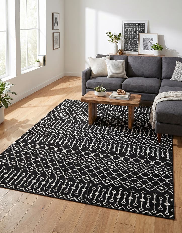 7' 10 x 10' Kasbah Trellis Rug