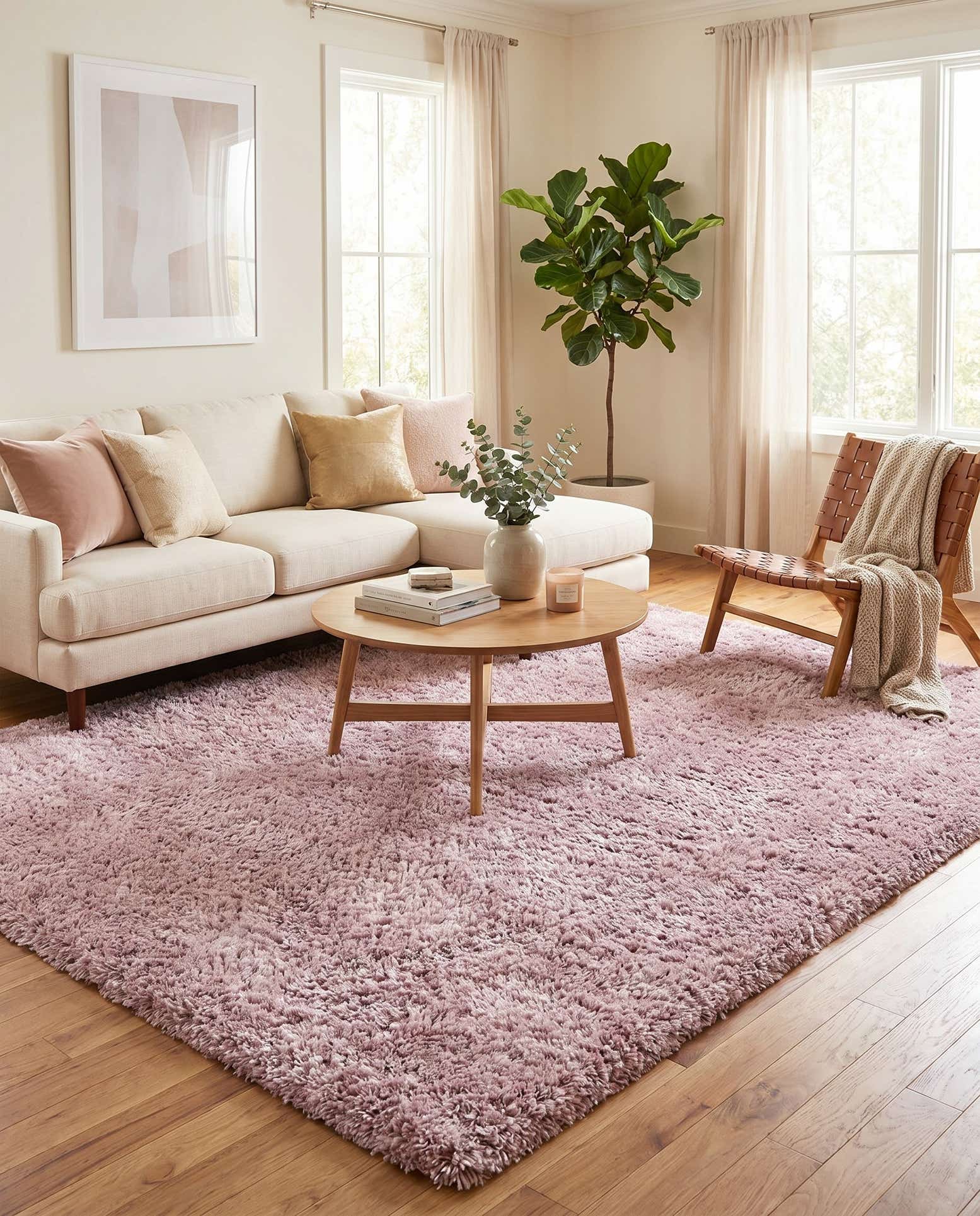 8' x 10' Infinity Shag Rug