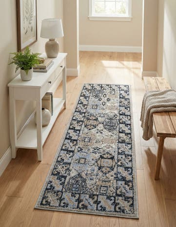 2' x 5' Kamala Washable Runner Rug