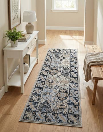 2' x 5' Kamala Washable Runner Rug