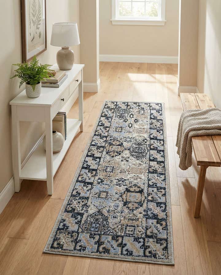 2' x 5' Kamala Washable Runner Rug