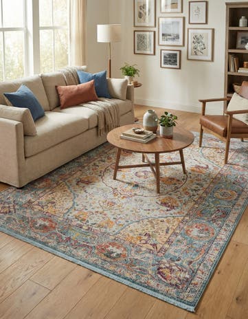 8' x 10' Santiago Rug