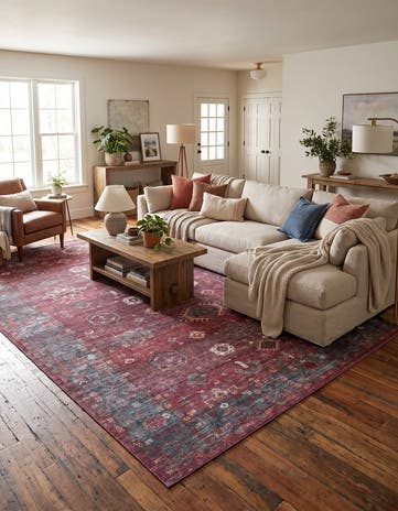 10' 6 x 14' Maahru Rug