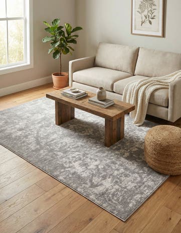 Gray Oregon Rug