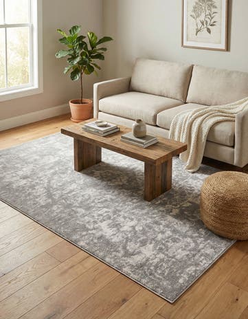 Gray Oregon Rug
