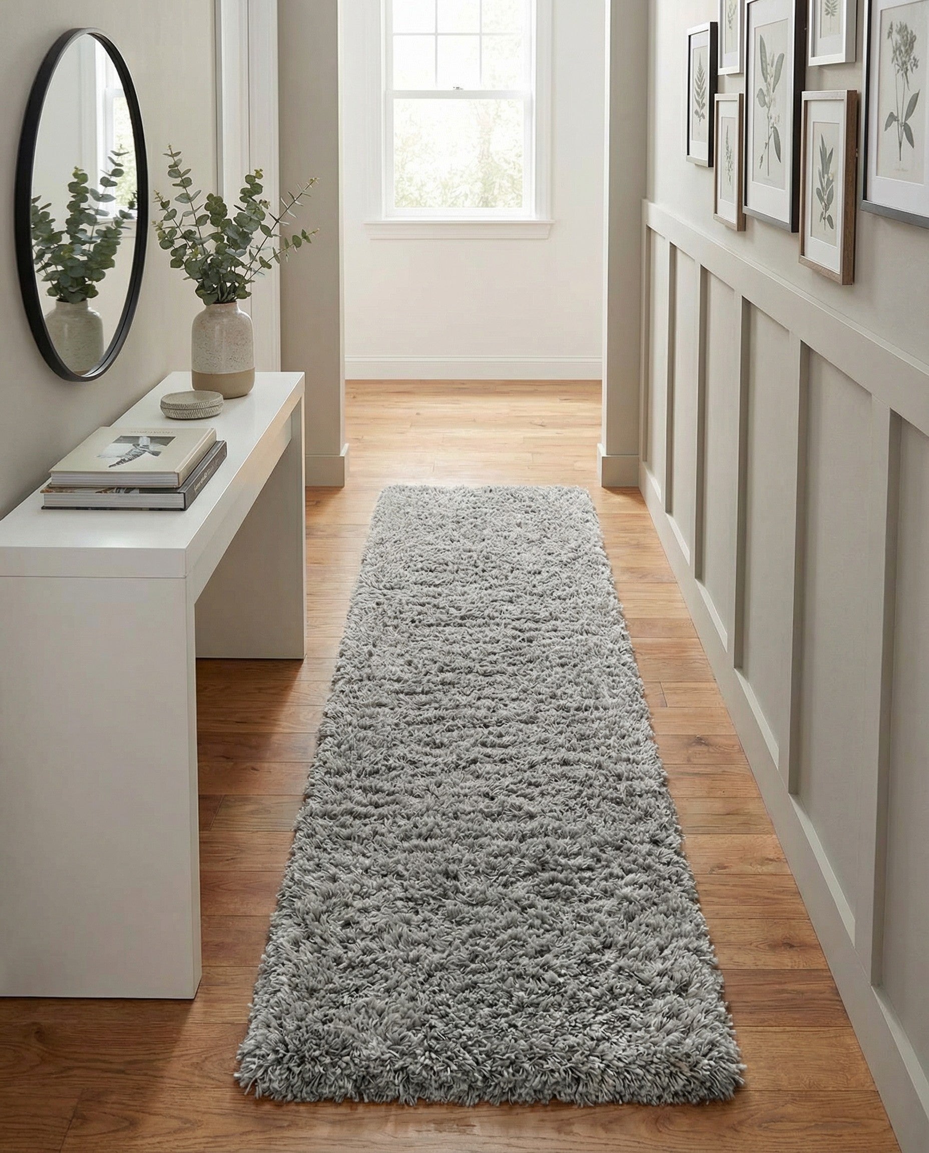 2' x 6' 5 Infinity Shag Runner Rug