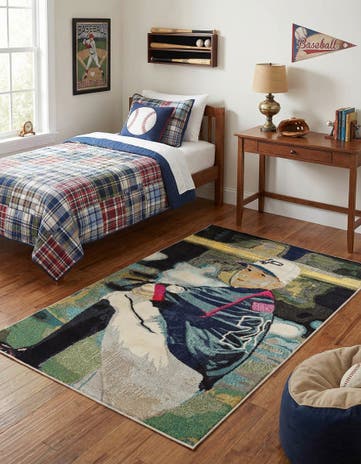 4' 10 x 8' Zoey Rug