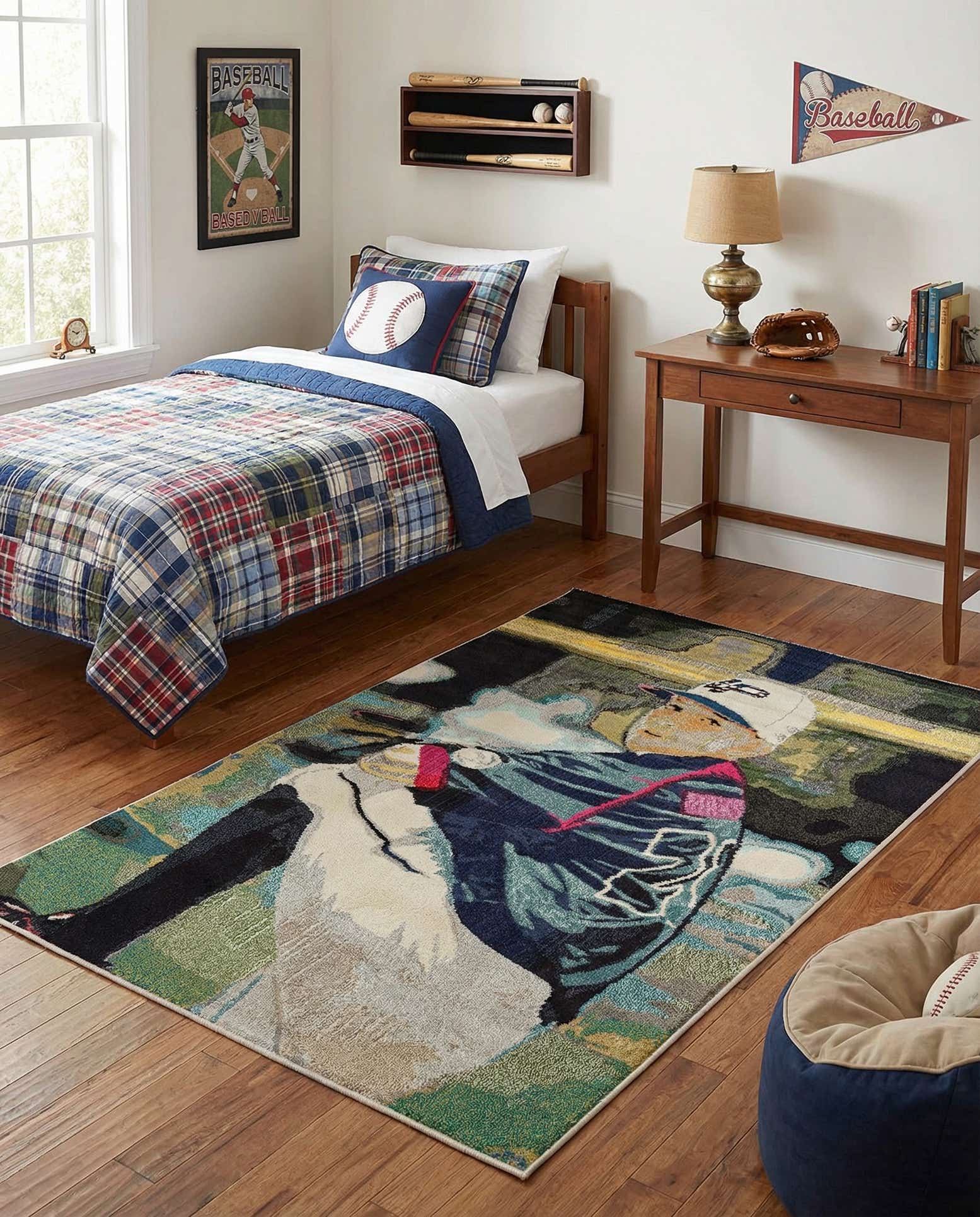 4' 10 x 8' Zoey Rug