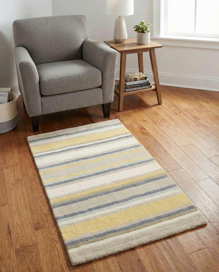 2' 8 x 4' 10 Luna Wool Rug