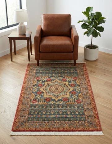 3' x 5' 3 Mamluk Rug
