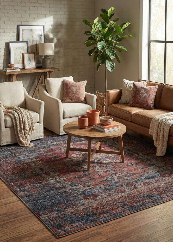 7' 10 x 7' 10 Yara Square Rug