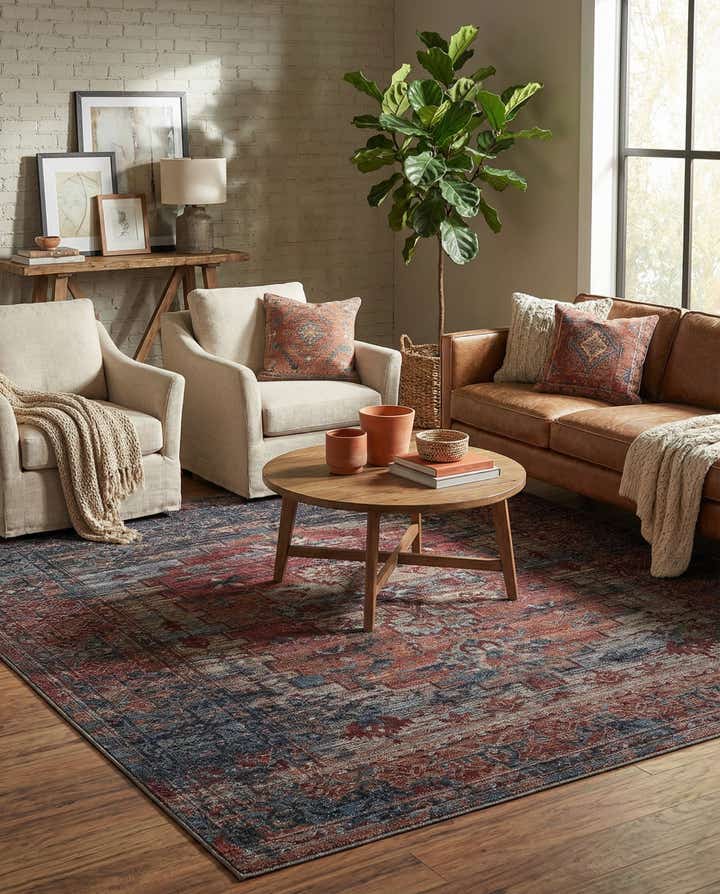 7' 10 x 7' 10 Yara Square Rug