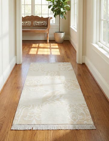 2' 7 x 5' 2 Hand Knotted Darya Rug