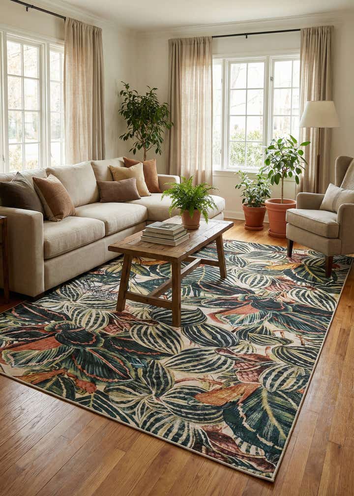 9' x 12' Blossom Rug