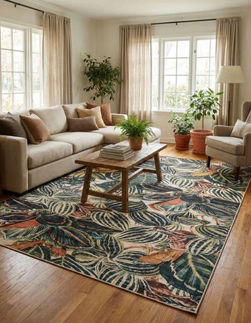 9' x 12' Blossom Rug