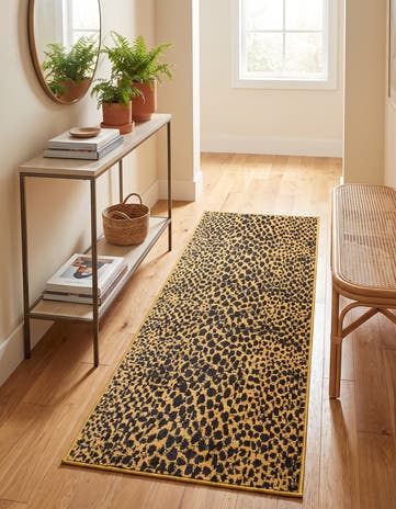 2' x 5' Kamala Washable Runner Rug