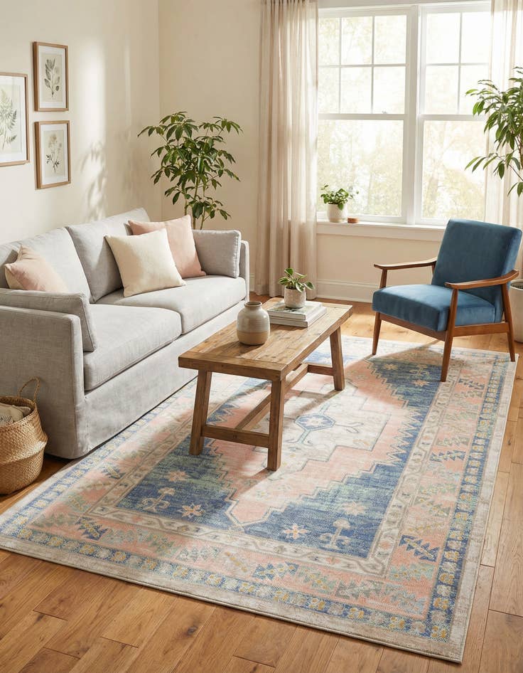 Detail image of 5' 3 x 8' Whitney Rug