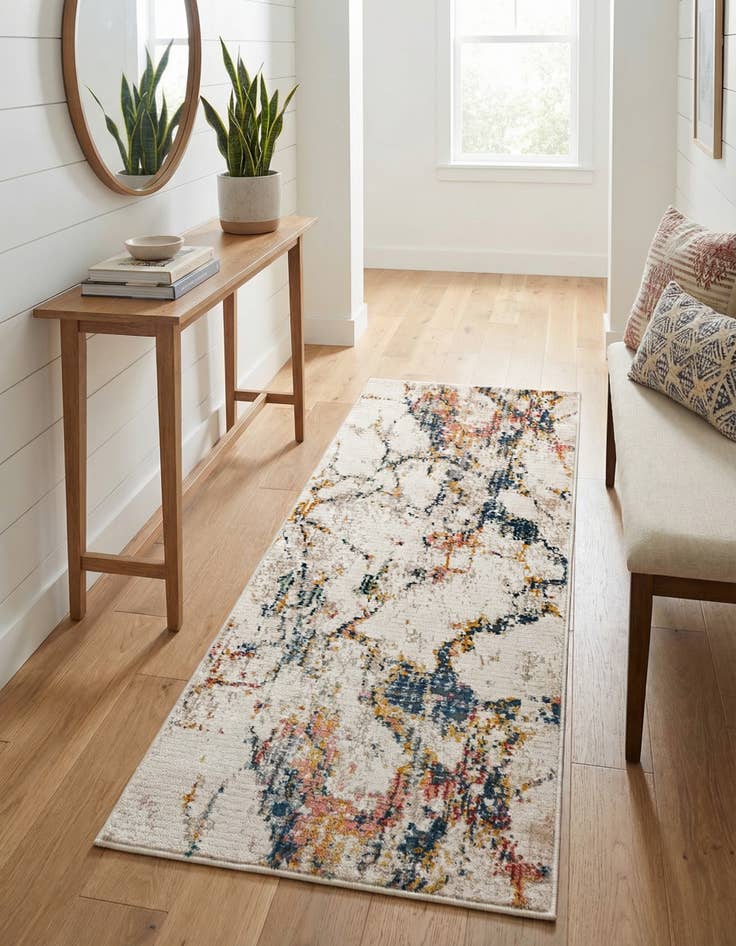 Detail image of 2' 2 x 5' Gemstone Runner Rug