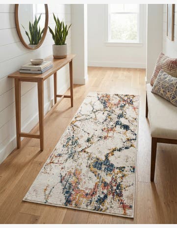 2' 2 x 5' Gemstone Runner Rug