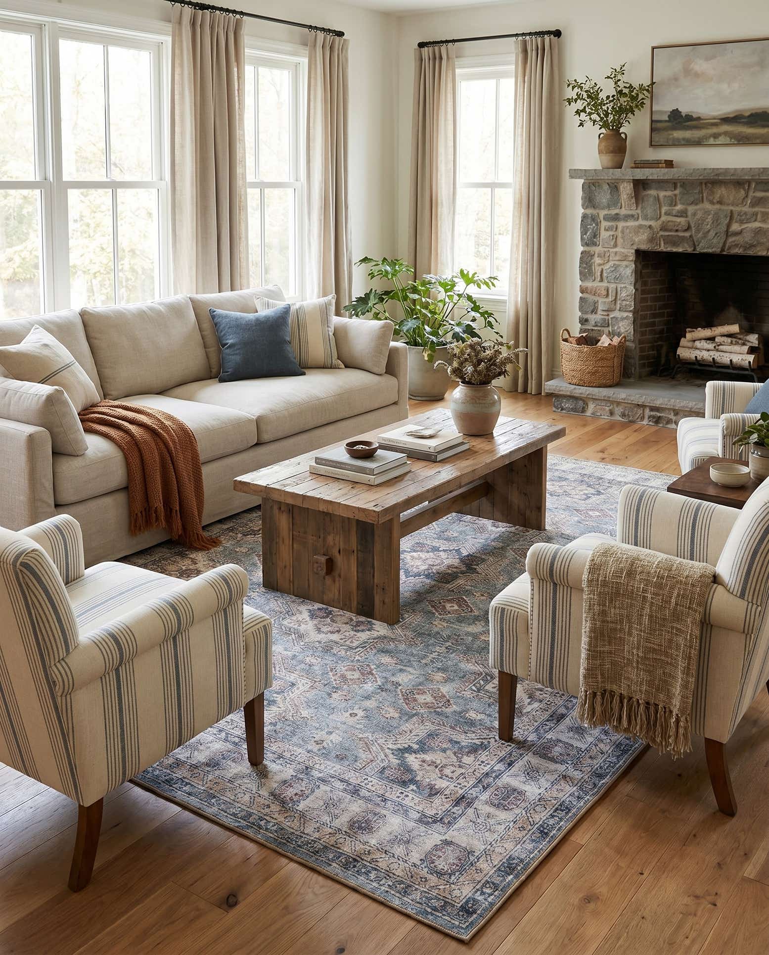 8' 4 x 12' Washable Timeless Rug