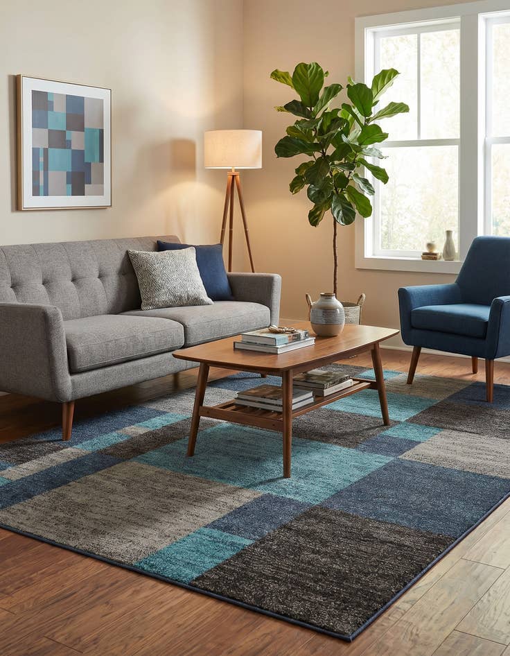 Detail image of 6' x 9' Equinox Rug