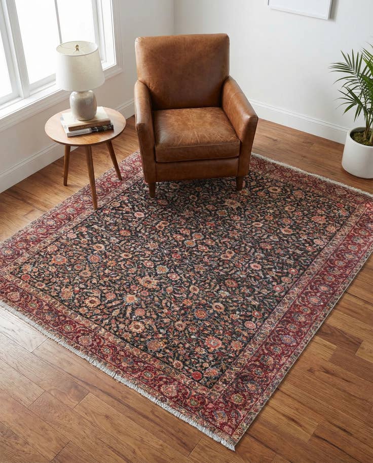 Detail image of 5' 1 x 5' 1 Boutique Square Rug