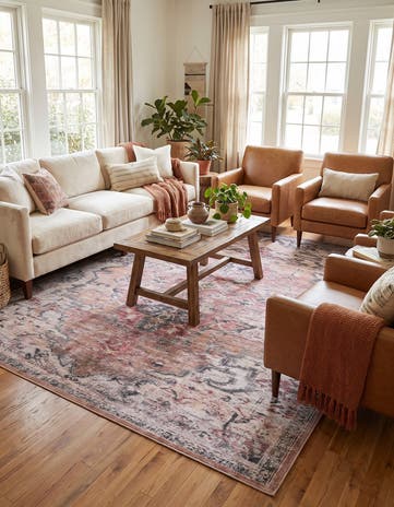 10' 6 x 10' 6 Nostalgia Square Rug