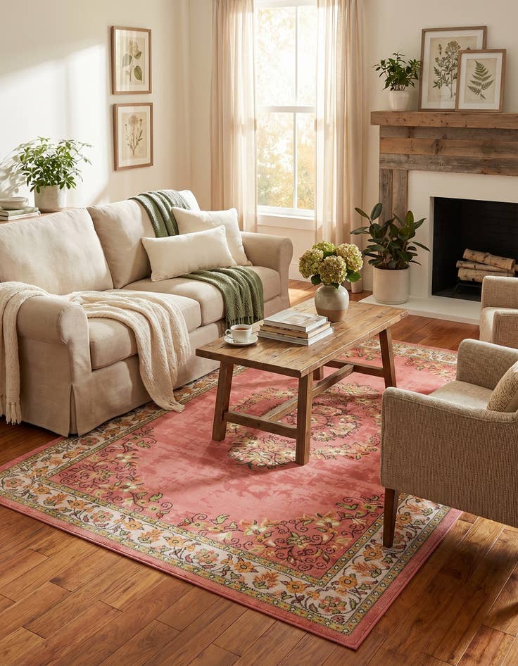 Detail image of 5' 3 x 8' Lucerne Rug