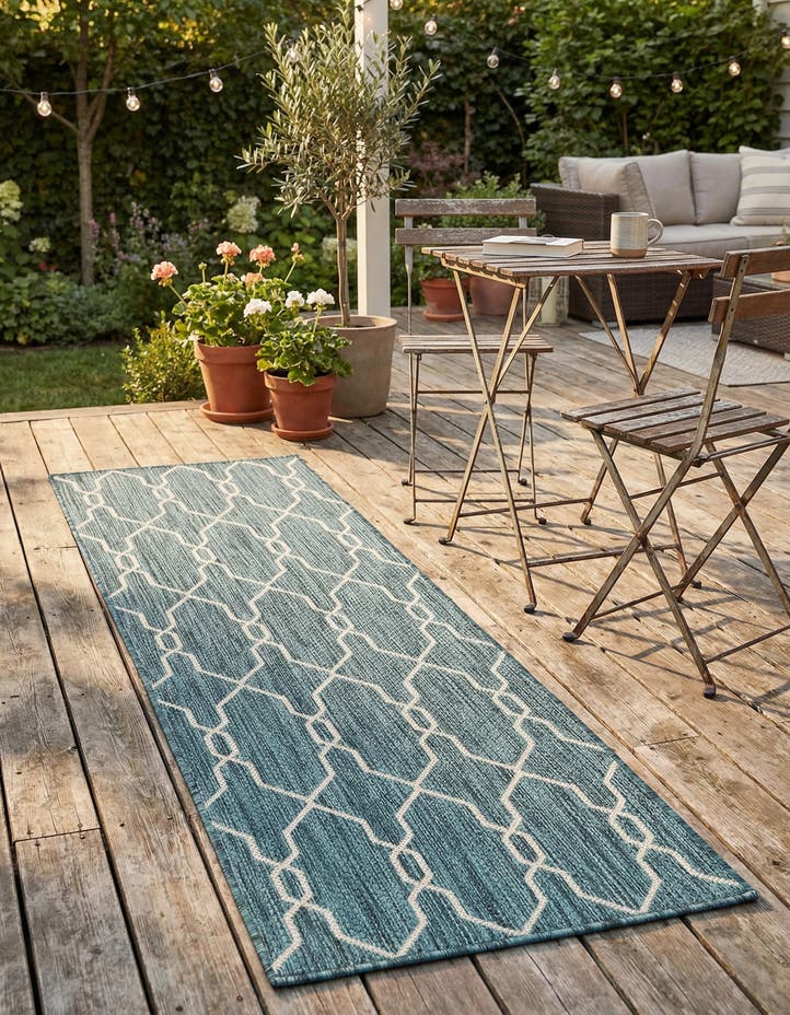2' x 6' Easy-Clean Lattice Indoor / Outdoo...