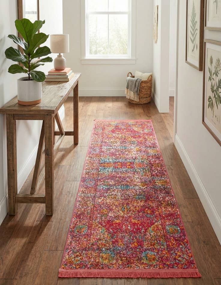 Detail image of 2' 2 x 6' Santiago Runner Rug